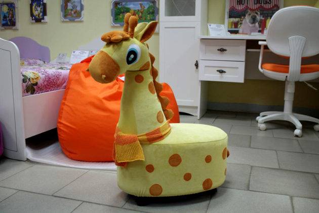 Кресла для детской