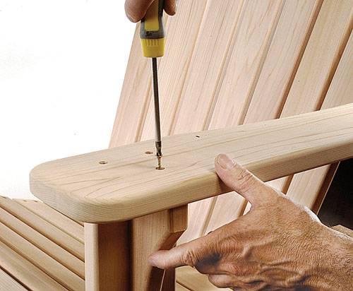 Садовая скамейка со спинкой своими руками: чертежи интересных задумок для реализации