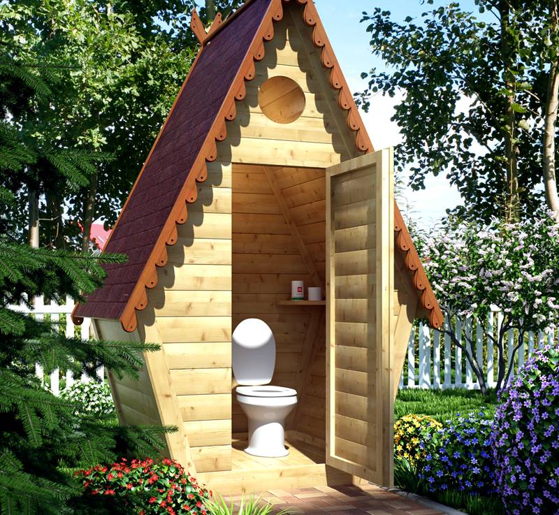 Туалет для дачи своими руками – пошаговая инструкция строительства, установки и прокладки канализации