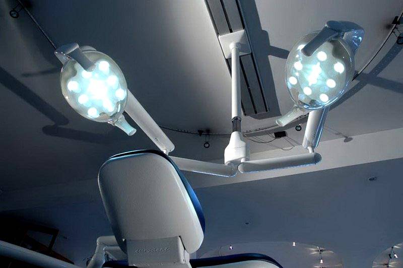 Освещение стоматологического кресла