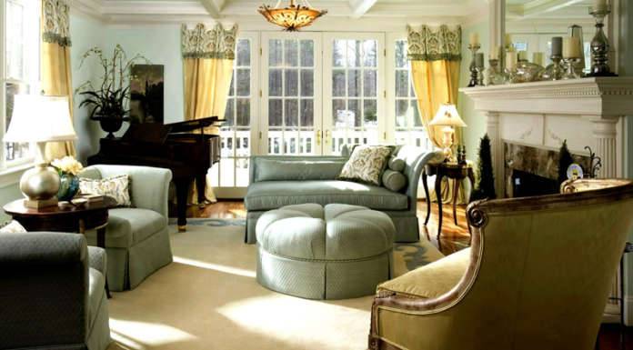 Когда неуместна экономия: как подобрать мебель в гостиную в классическом стиле