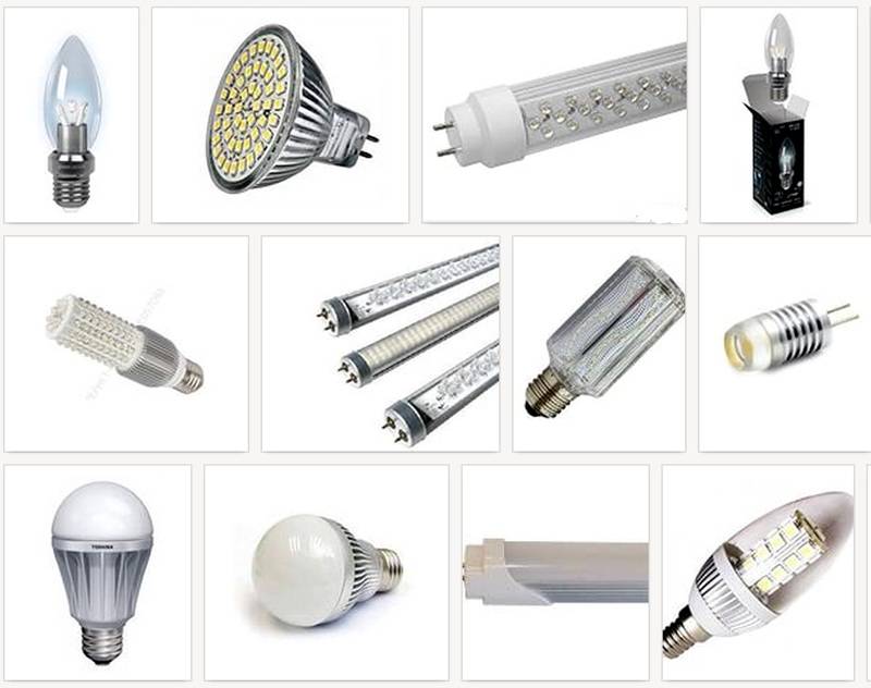 какие бывают светодиодные лампы для дома