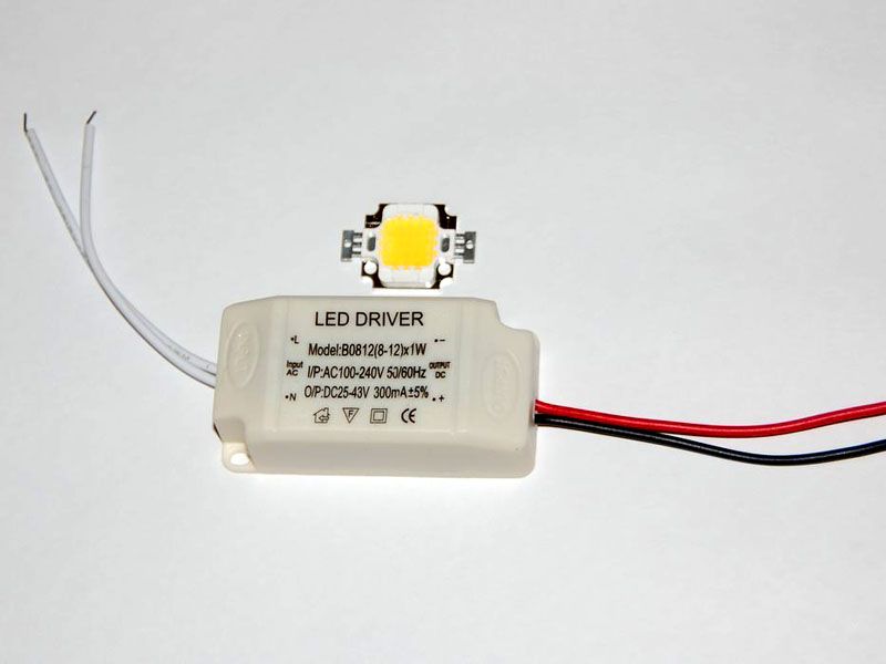 Правила подбора драйвера светодиодной лампы виды назначение  подключение
