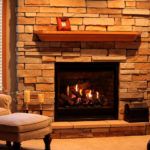 Магия живого огня: дровяные камины для дома