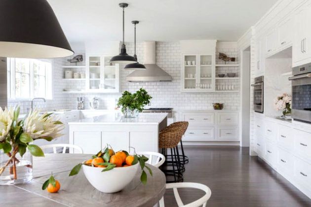 Используем пространство с толком, или Как правильно создать интерьер совмещённой кухни-гостиной: дизайн, фото, рекомендации