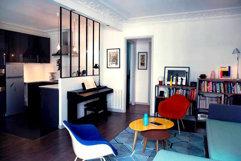 Дизайн 1-комнатной квартиры