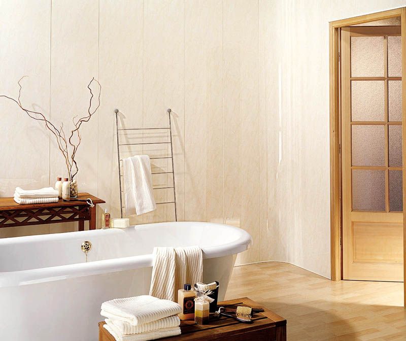 Стеновые панели для ванных комнат – разновидности и особенности бюджетной отделки