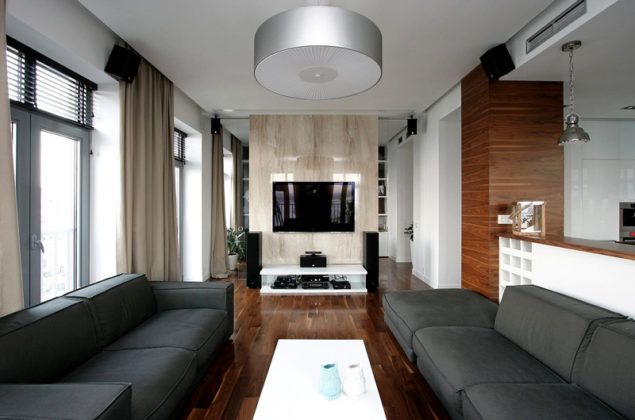 Ремонт однокомнатной квартиры: фото интерьеров и рекомендации по организации пространства