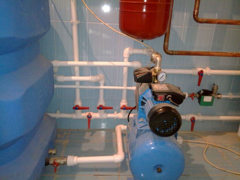 как поднять давление в водопроводе