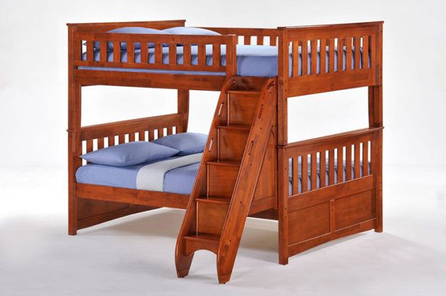 Двухъярусная кровать с диваном: особенности, конструкции, критерии выбора