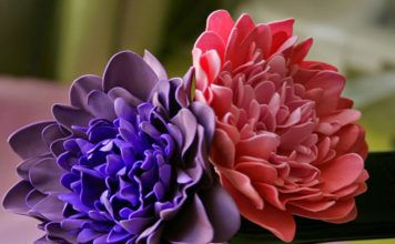 Оживляем цветы с помощью фоамирана: что это такое, и как материал используется для рукоделия