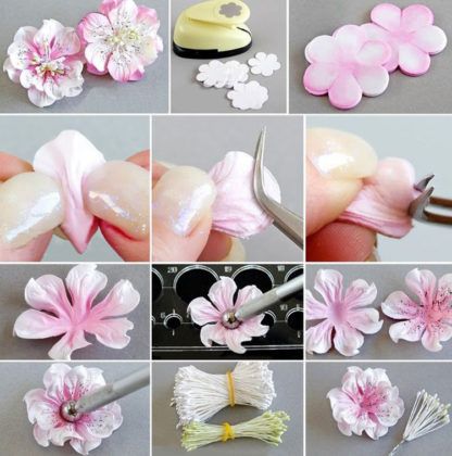 Оживляем цветы с помощью фоамирана: что это такое, и как материал используется для рукоделия