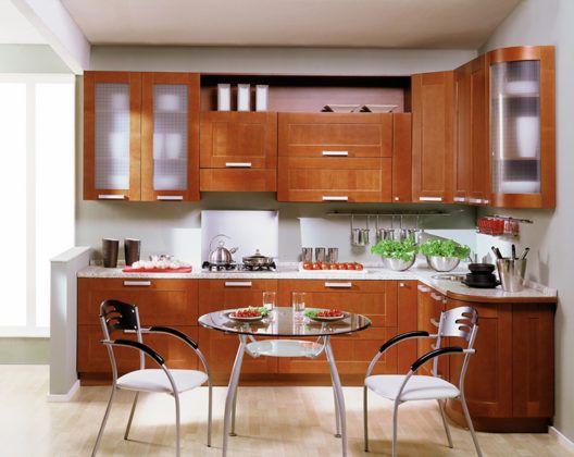 Выбор дизайна угловой кухни – фото интерьеров и удачных решений
