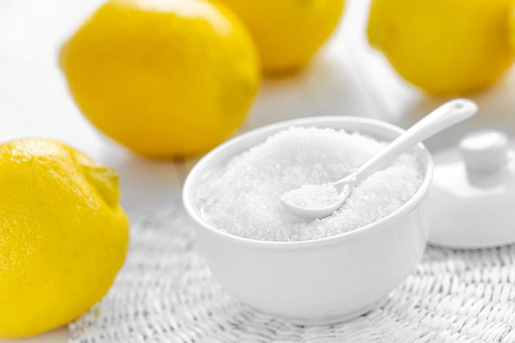 Лимонная кислота и сок – верные помощники хозяйки