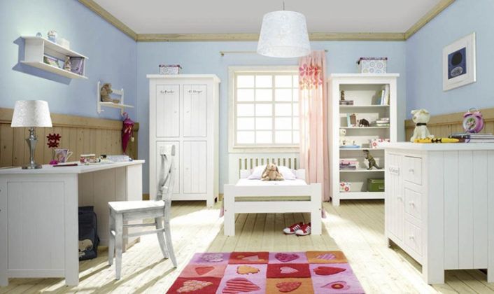 Детская мебель для девочек: выбираем лучшее оформление комнаты для юных модниц