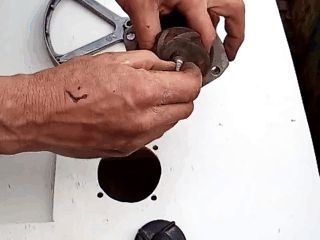 Сверлильный станок из мотора от стиральной машины