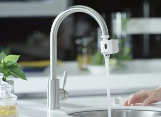 Лайфхак: как сэкономить на воде с помощью умного смесителя