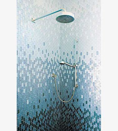 Плитка для ванной мозаика – современный материал для стильного интерьера