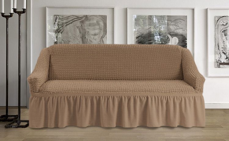 Новая мебель за 5 минут: выбираем стильный и функциональный еврочехол на диван