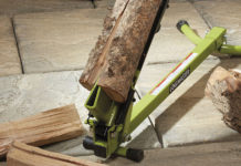 Полная дровница: подбираем инструмент для колки дров с ножной педалью