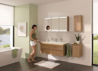 Выбираем навесной шкаф в ванную комнату: материал, конфигурация и ведущие производители