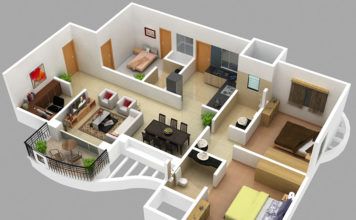 Задел на будущее: как выбрать идеальный проект одноэтажного дома с тремя спальнями