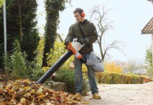 Пылесос для листьев: удобный инструмент для быстрой уборки на участке