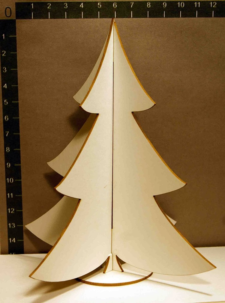 🎄 Как украсить дом на Новый год: объёмные ёлки из бумаги и картона помогут создать праздничную атмосферу
