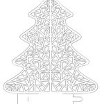 🎄 Как украсить дом на Новый год: объёмные ёлки из бумаги и картона помогут создать праздничную атмосферу