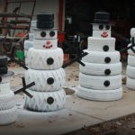 ☃ Снеговики к Новому Году своими руками: необычное украшение за 5 минут