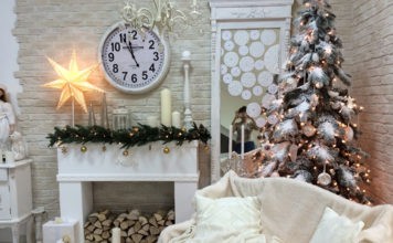 Украшаем дом на Новый год: камин своими руками – оригинальный элемент декора