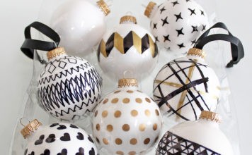 Удивительное новогоднее настроение: делаем оригинальные шары на ёлку своими руками