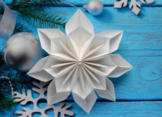 Готовимся к Новому году вместе с детьми: почему стоит изготовить снежинки и звёздочки из бумаги