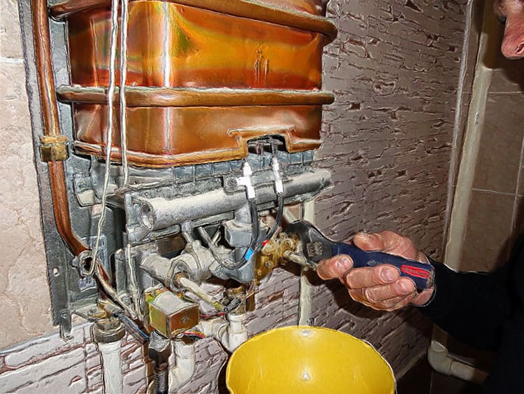 Самостоятельный ремонт газовых колонок на дому: диагностика, типичные неполадки
