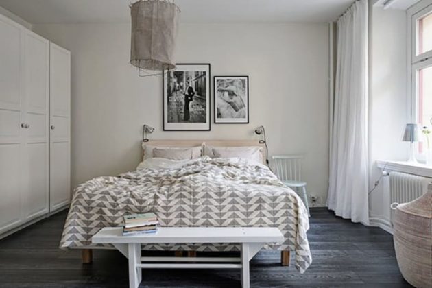 Спальня в скандинавском стиле: идеи, которые изменят ваше отношение к классической комнате для сна