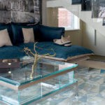 Апартаменты Александра Маршала: минимализм в стекле