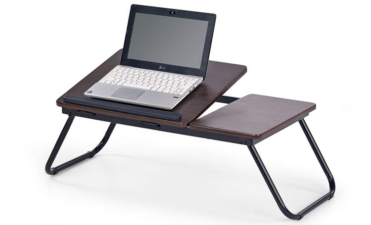 Столик для ноутбука и завтрака с наклонной столешницей