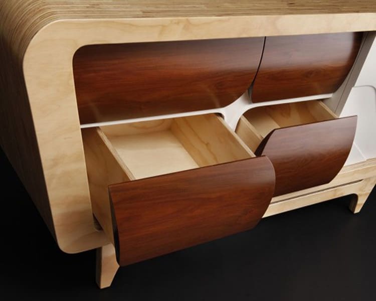 Мебель из фанеры: дизайнерская и сделанная своими руками