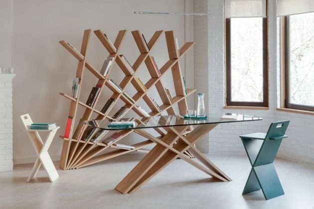 Мебель из фанеры: дизайнерская и сделанная своими руками