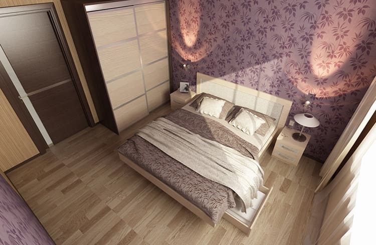 Создаём дизайн маленькой спальни: пособие от А до Я