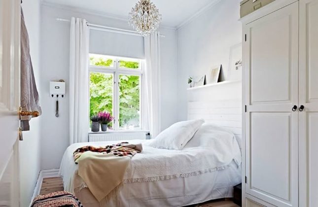 Создаём дизайн маленькой спальни: пособие от А до Я
