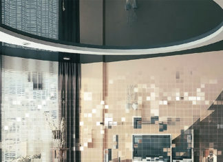 Натяжные глянцевые потолки – красиво оформить комнату несложно: фото оригинальных решений в интерьере