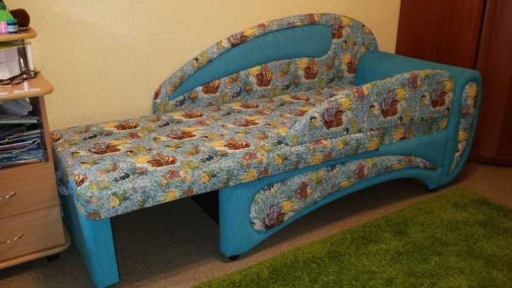 Какое спальное место лучше для ребёнка - детская софа-тахта или диван с бортиками