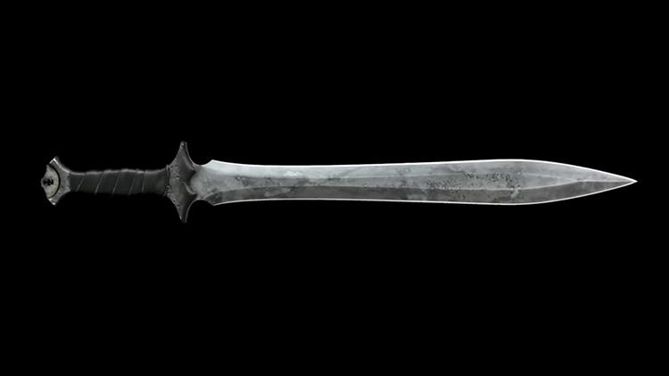 Самодельный меч из металлаФОТО: rusknife.com
