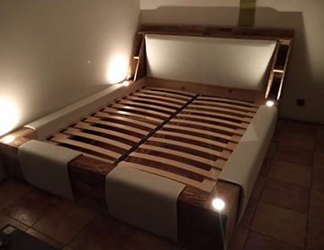 Совет от столяра - делаем роскошную кровать из дерева