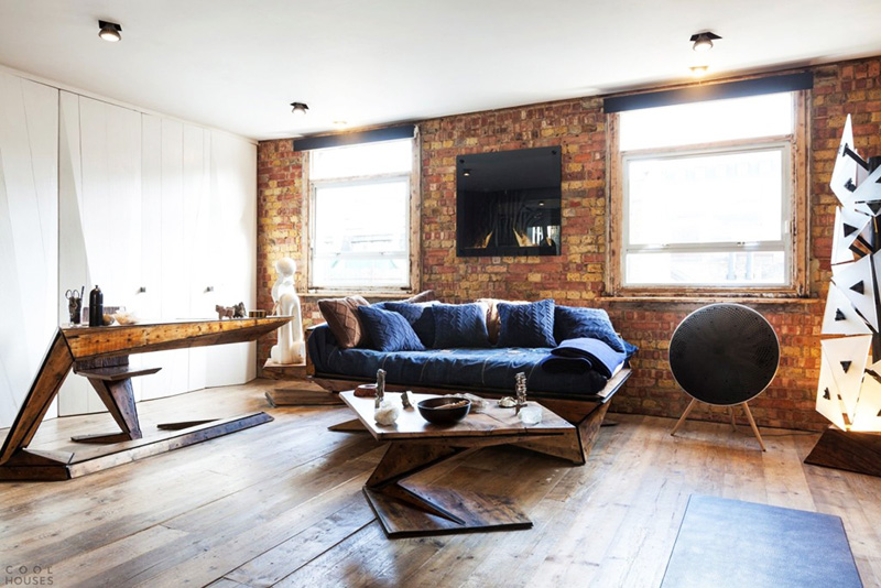 Мебель в стиле лофт — важный штрих в интерьере