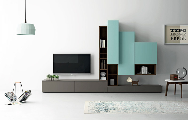 Модульная мебель для гостиной в современном стиле: правила выбора