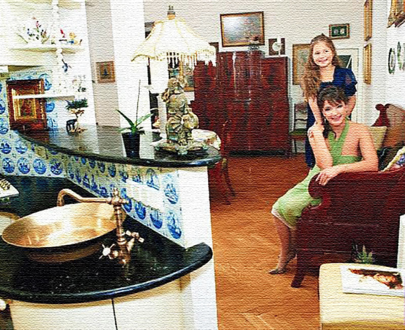 Дворцовый интерьер в коммуналке: неожиданный дизайн для 11-комнатной квартиры Анастасии Мельниковой