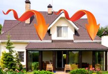 Как состыковать крышу пристройки и дома