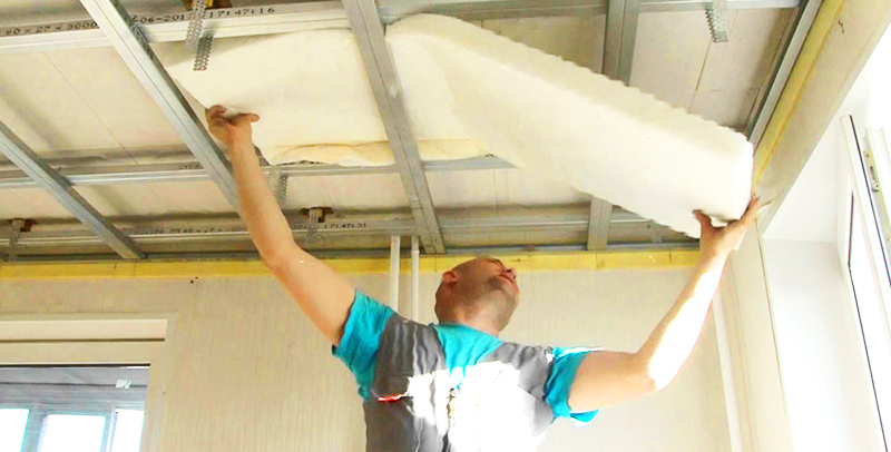 Шумоизоляция потолка в квартире своими руками: технология выполнения работ, популярные материалы, отзывы